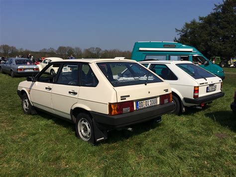 Lada Samara And Opel Kadett Turbocontinental Flickr