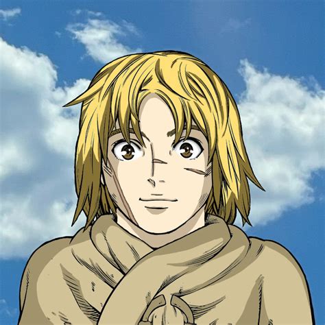 manga coloring thorfinn panel