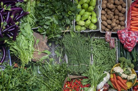 Ubud Bali Traditional Public Market Stock Image Image Of Healthy