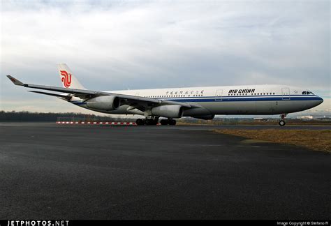 B 2386 Airbus A340 313x Air China Stefano R Jetphotos