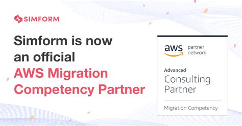 Simform Achieves Aws Migration Competency Status