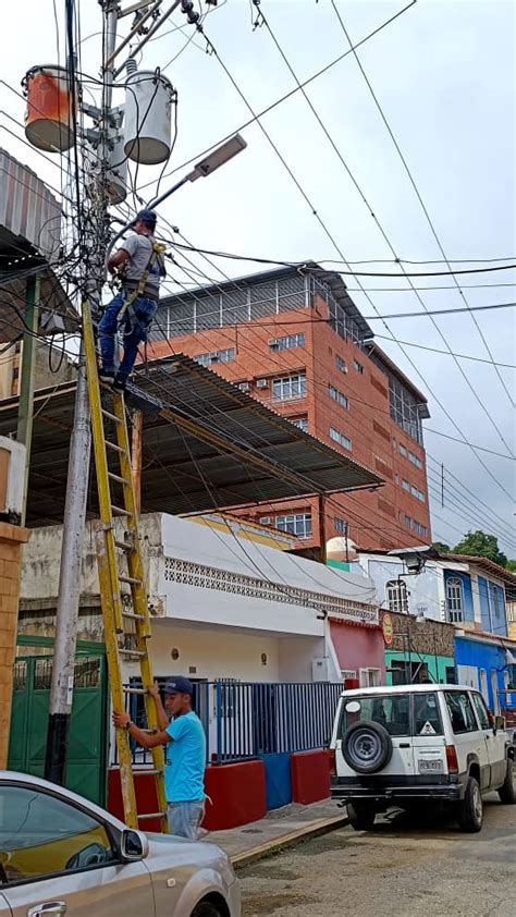 Alcaldía Charallave on Twitter Gestión A través del Plan LED