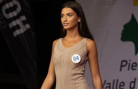 Francesca Bergesio è Miss Italia scopriamola insieme in alcuni scatti