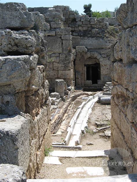 Esturismo Eu Grecia Corinto Yacimiento Arqueol Gico De La Antigua Corinto