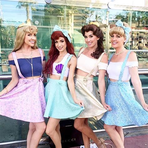 Pin for Later: 37 Creative Disney Princess Group Costumes ...