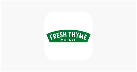 ‎Fresh Thyme on the App Store