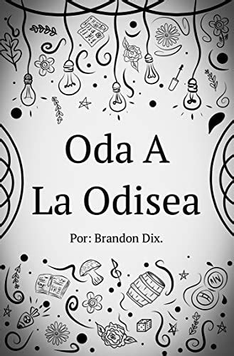 Oda A La Odisea Spanish Edition Ebook Dix Brandon Porras Quintero