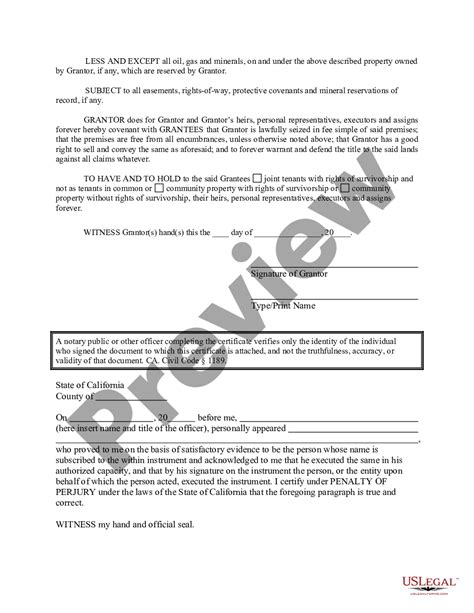 Santa Clara California Grant Deed From Individual To Husband And Wife