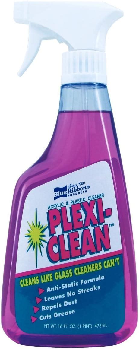 Blue Ribbon Acrylic And Plastic Cleaner 16 Oz Liquid Health And Household