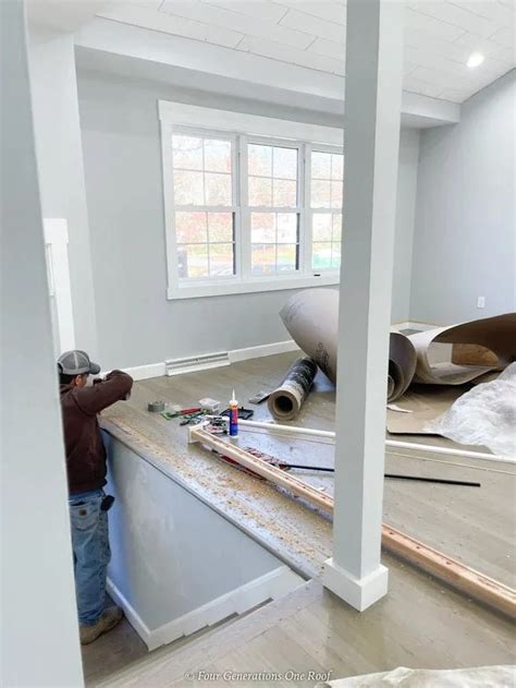 Split Level Entry Remodel Before After Four Generations One Split