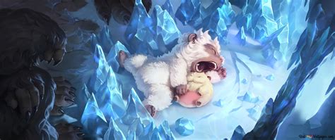 Yeti Yearling Legends Of Runeterra League Of Legends Lol 4k