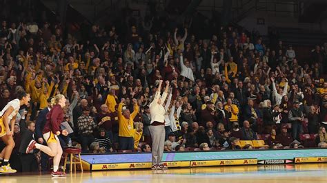 Highlights Gopher Women S Basketball Starts 2023 Big Ten Play 1 0