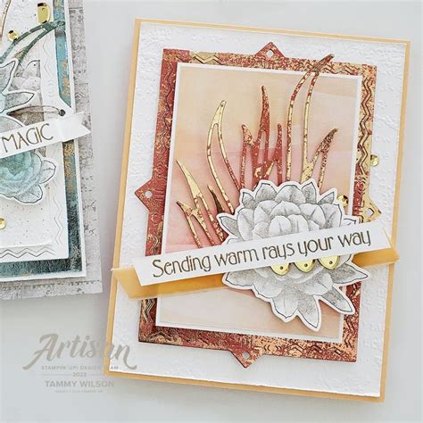 Artisan Design Team March 2023 Delicate Desert Suite Stamping Up