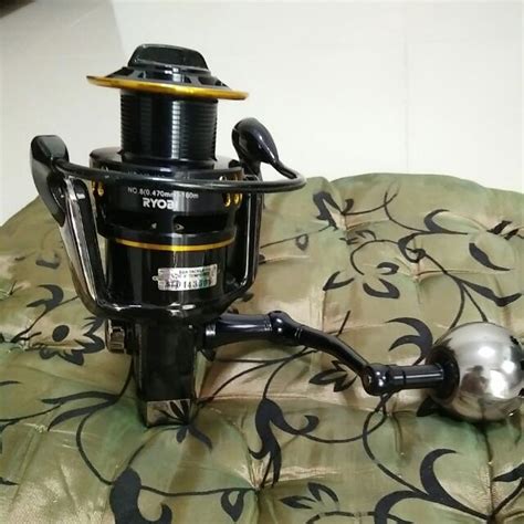 Ryobi AP Power SW Reel Sports Equipment Fishing On Carousell