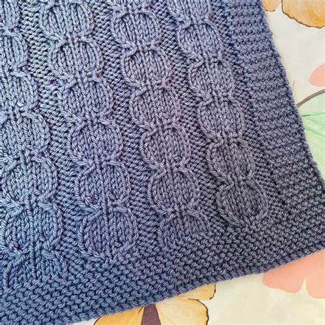 Baby Aran Blanket Patterns Etsy