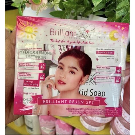 Brilliant Skin Essential Rejuvenating Set Shopee Philippines