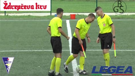 Kadetska Liga Srbije Fk Spartak Žk Fk ČukariČki 1 2 Ii Kolo 08