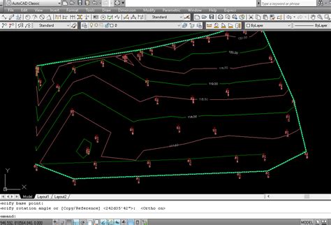 Contoursoncad Surveyor Site Or Land Survey Planning Levels