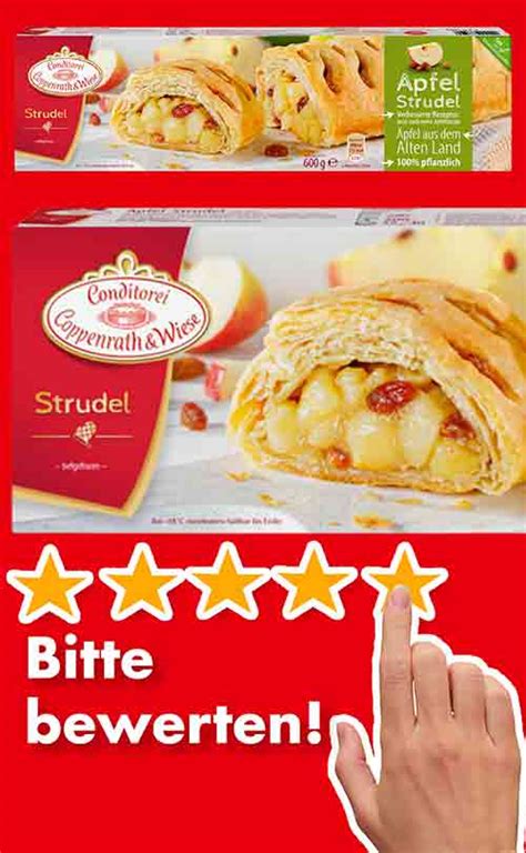 Veganer Apfelstrudel Von Coppenrath Wiese