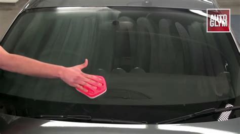 Autoglym Car Glass Polish Pasta Na Okn Ml Youtube