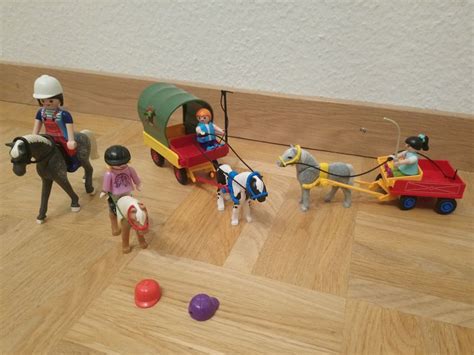 Playmobil Pony Kutschen Kaufen Auf Ricardo