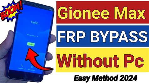 Gionee Max Frp Bypass 2024 Gionee Max Frp Bypass Without Pc Gionee