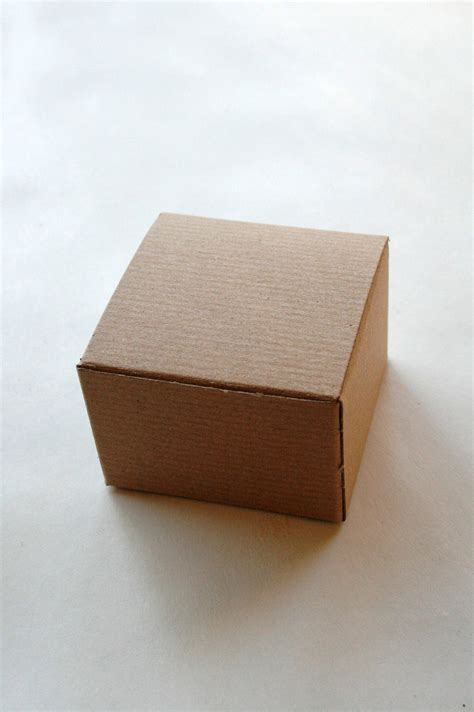 Brown Kraft Gift Boxes Diy Set Of Perfect With Twine Or Etsy