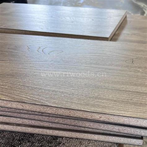 Wood Grain Surface Series Compact Density Fiberboard Veneer Mdf Wall Panel