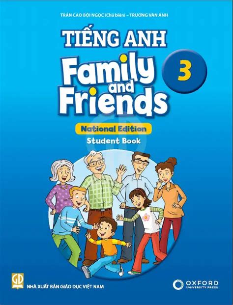 Tiếng Anh 3 Family And Friends National Edition Student Book Thư