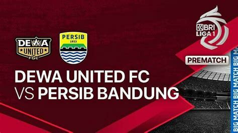 Jelang Kick Off Pertandingan - Dewa United FC vs PERSIB Bandung | Vidio