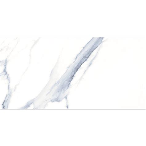 Jardine Gloss Blue Marble Effect Wall Floor Tiles 300 X 600mm