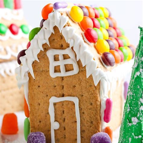 Graham Cracker Gingerbread Houses Easy Budget Recipes