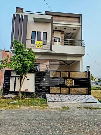 Marla House For Sale A Construction Al Raheem Gardens Phase Gt