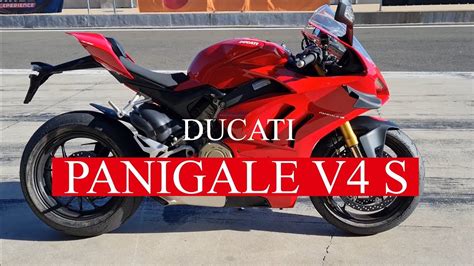 Ducati Panigale V4 S Tudo O Que VocÊ Precisa Saber Teste Completo