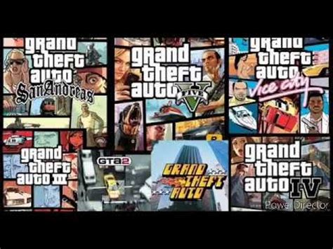 La Evoluci N De La Saga Grand Theft Auto Evolution Of Gta Youtube