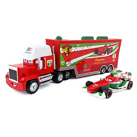 Buy Wwxx Pixar Cars Mack Uncle Lightning Mcqueen King Francesco Chick