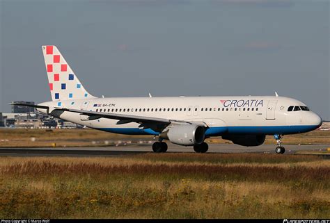 9a Ctk Croatia Airlines Airbus A320 214 Photo By Marco Wolf Id 1240396