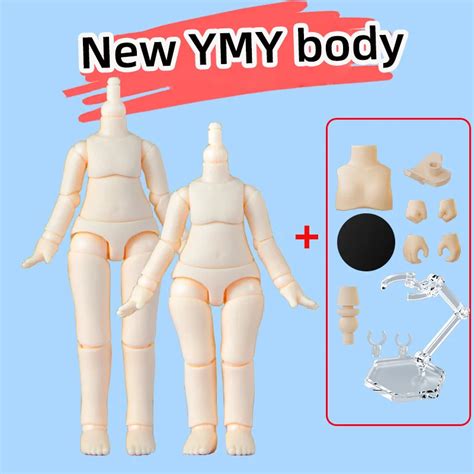 New Ymy Body Ob Body Movable Joint Doll For Gsc Bjd Body