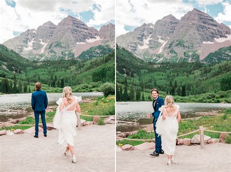 Kristina And Hagan Micro Wedding At Maroon Bells Aspen Amanda Matilda
