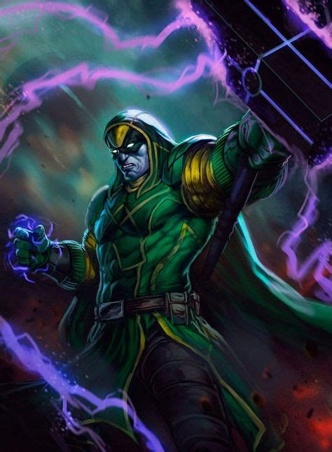 35 Ronan Ideas Ronan The Accuser Marvel Villains Marvel