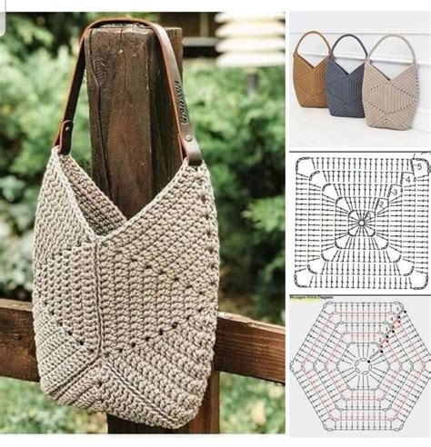 Easy Crochet Shell Stitch Bag Crochet Market Bag Crochet Bag Pattern