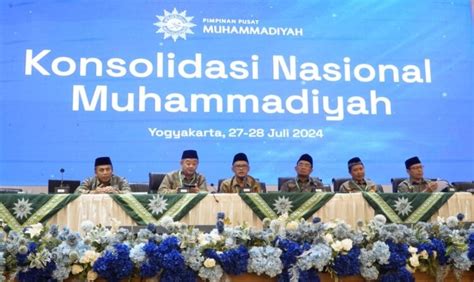 Muhammadiyah Putuskan Terima Konsesi Tambang Dari Pemerintah Suara