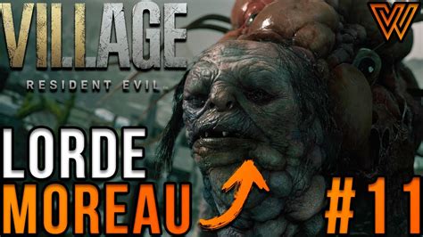 Resident Evil Village Lorde Moreau O Monstro Do Lago Gameplay