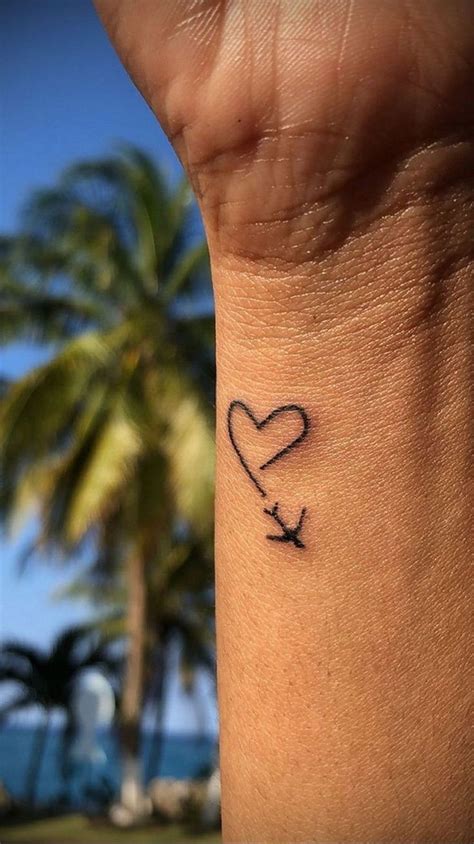 230 Plane Tattoo Designs And Ideas 2023 Tattoosboygirl Tiny