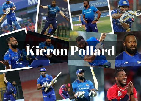 Kieron Pollard Cricketer Age Biography Sixes Wife