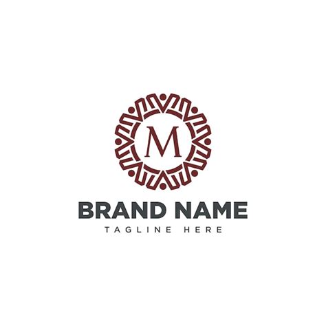 Premium Vector Modern Letter M Logo Design