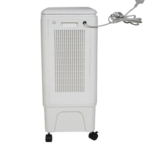 Shop JZX JZX Moveable Evaporative Air Cooler With Remote 30L White