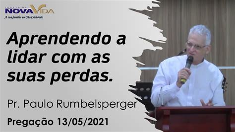 Aprendendo A Lidar As Suas Perdas 2Tm 4 20 At 19 11 12