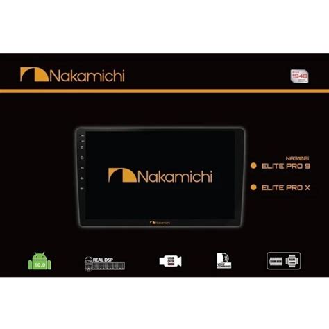 Jual Head Unit Doubledin Nakamichi Android Elite Pro 9 Inch RAM 6Gb