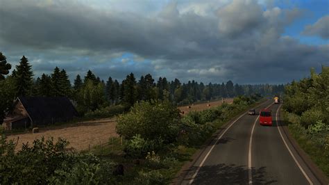 Euro Truck Simulator S Beyond The Baltic Sea Map Expansion Releases